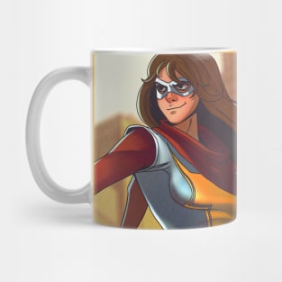 Ms Marvel Mug